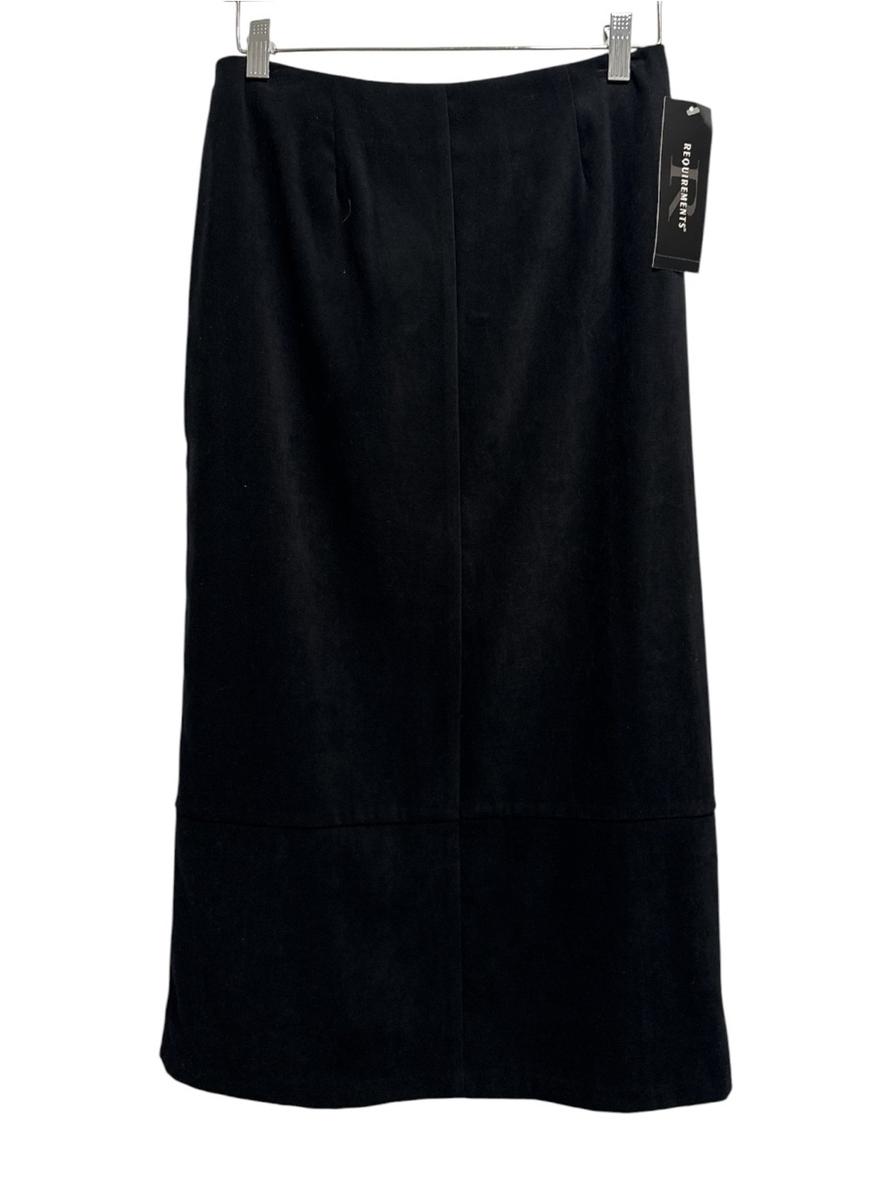 NWT Requirements Suede Skirt